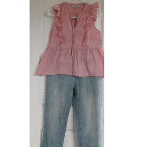 BDG Urban Outfitters Women’s Faded Blue Mom Jeans Size 26